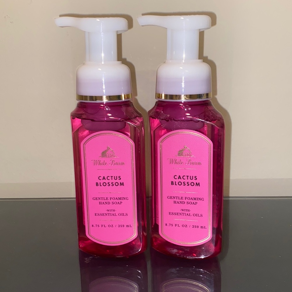 Bath & Body Works Cactus Blossom Foaming Handsoap